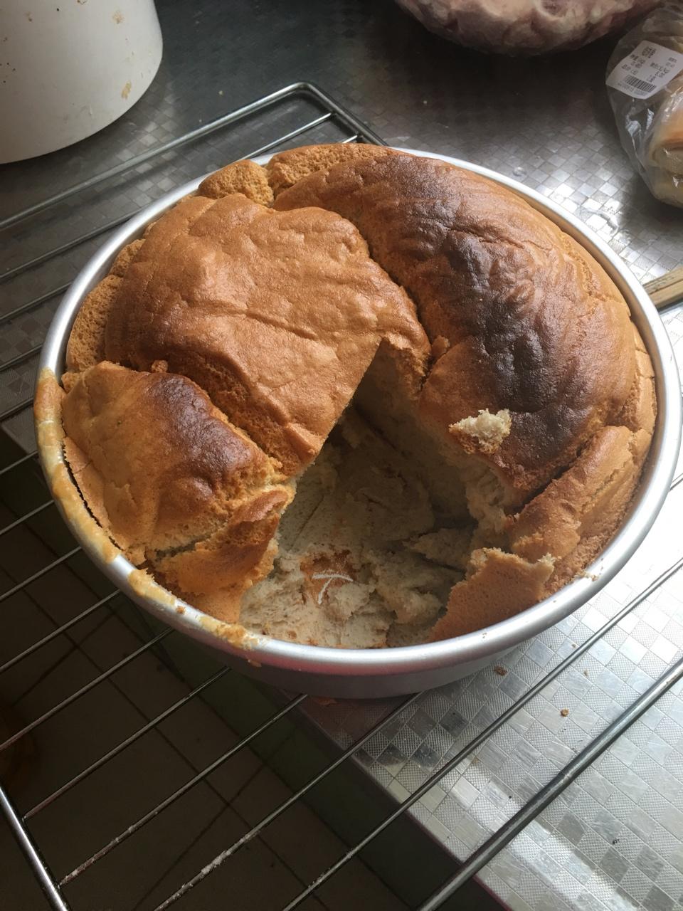 戚风蛋糕8寸超级详细版