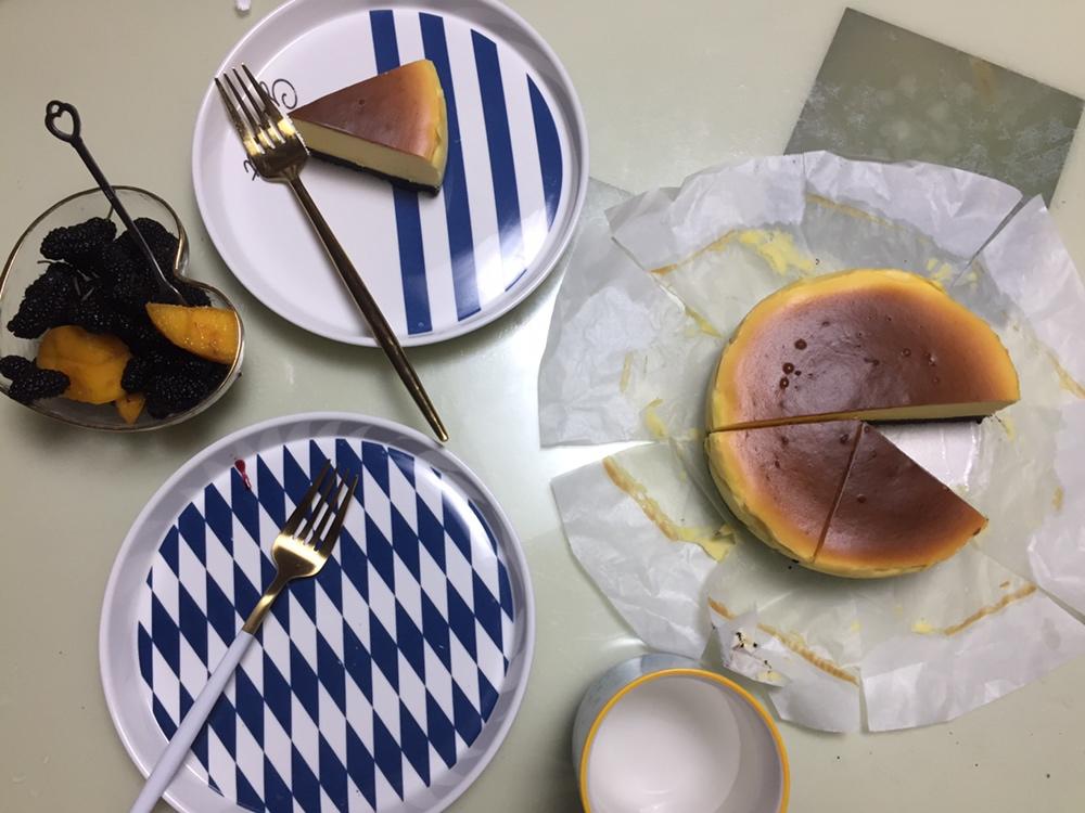 重芝士蛋糕6寸(一次成功)