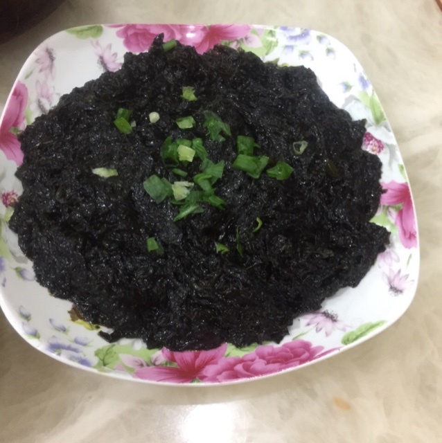 炒紫菜