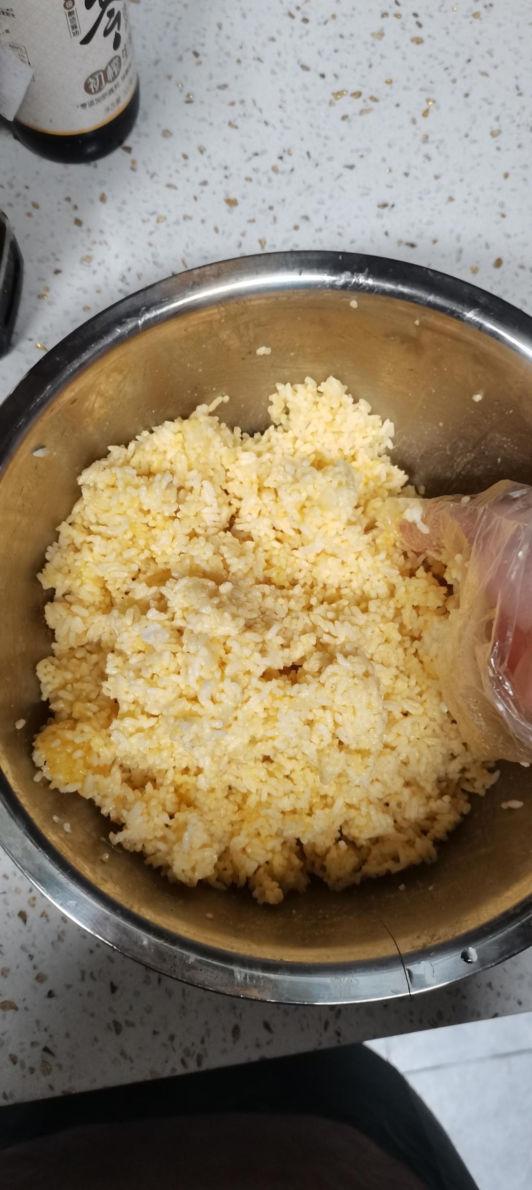 炒米饭蛋炒饭二十分钟快手家常