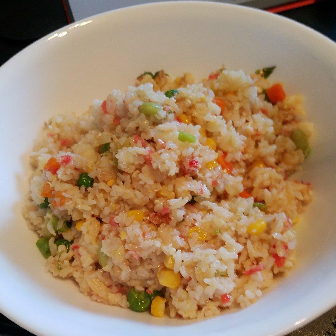 蟹肉炒饭