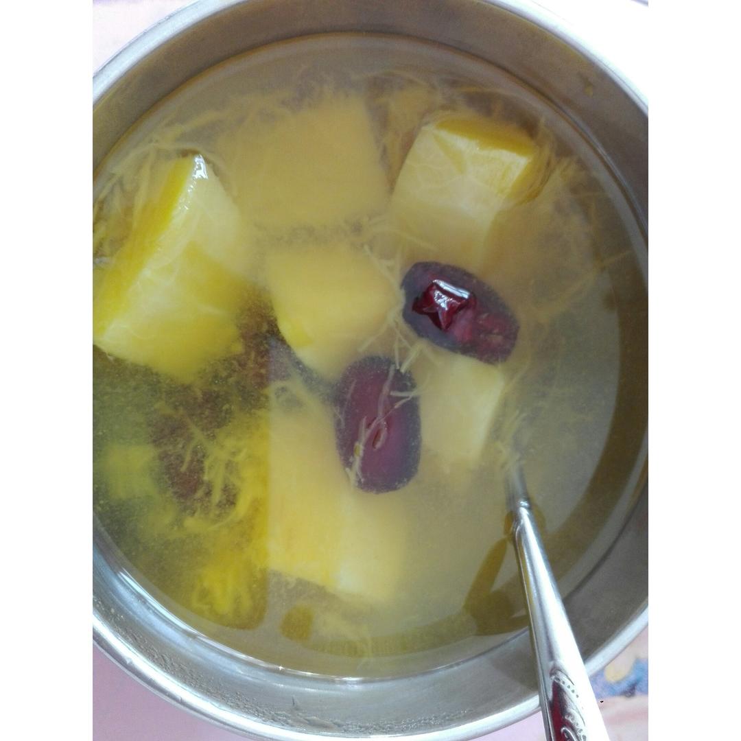 南瓜红枣汤