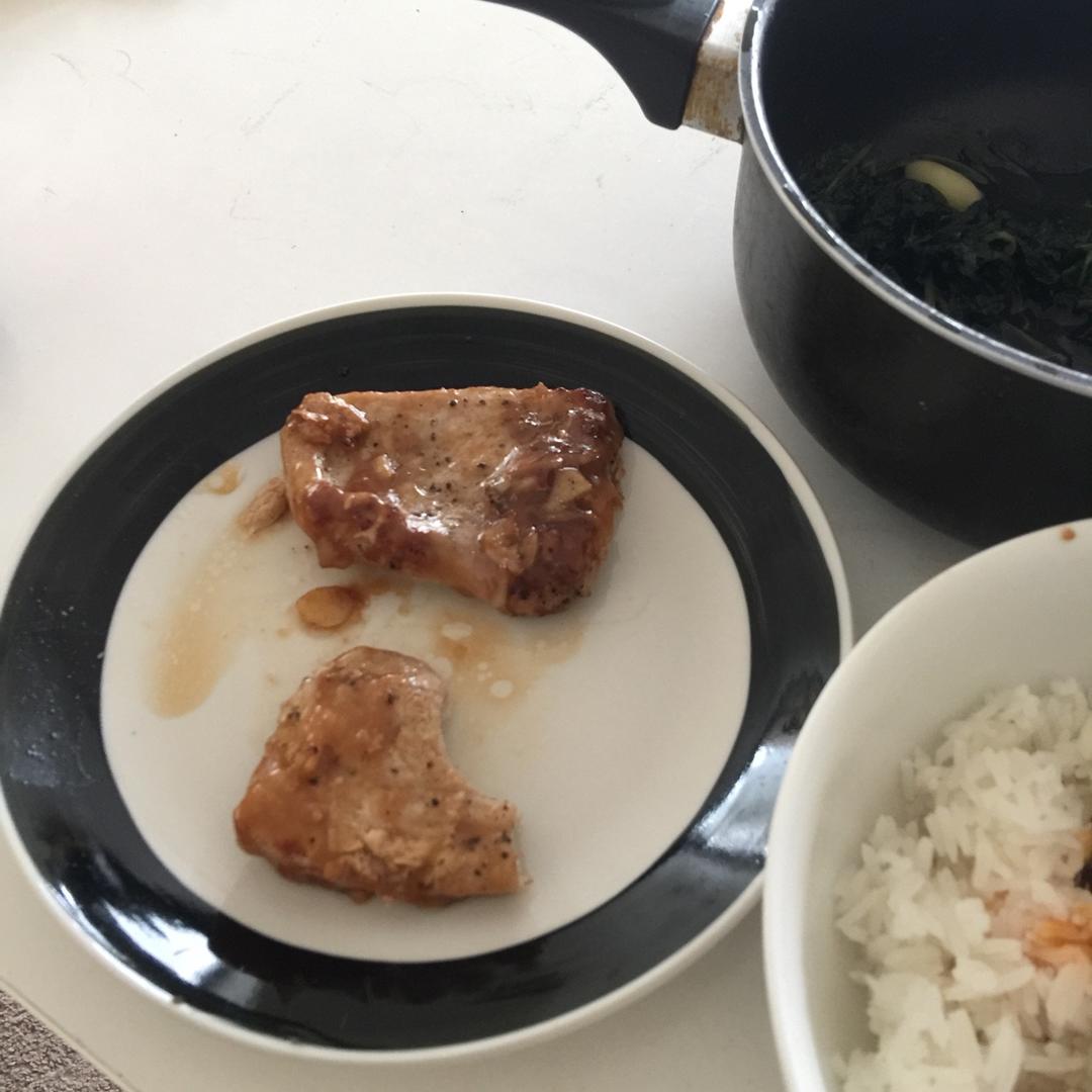 黑椒猪扒