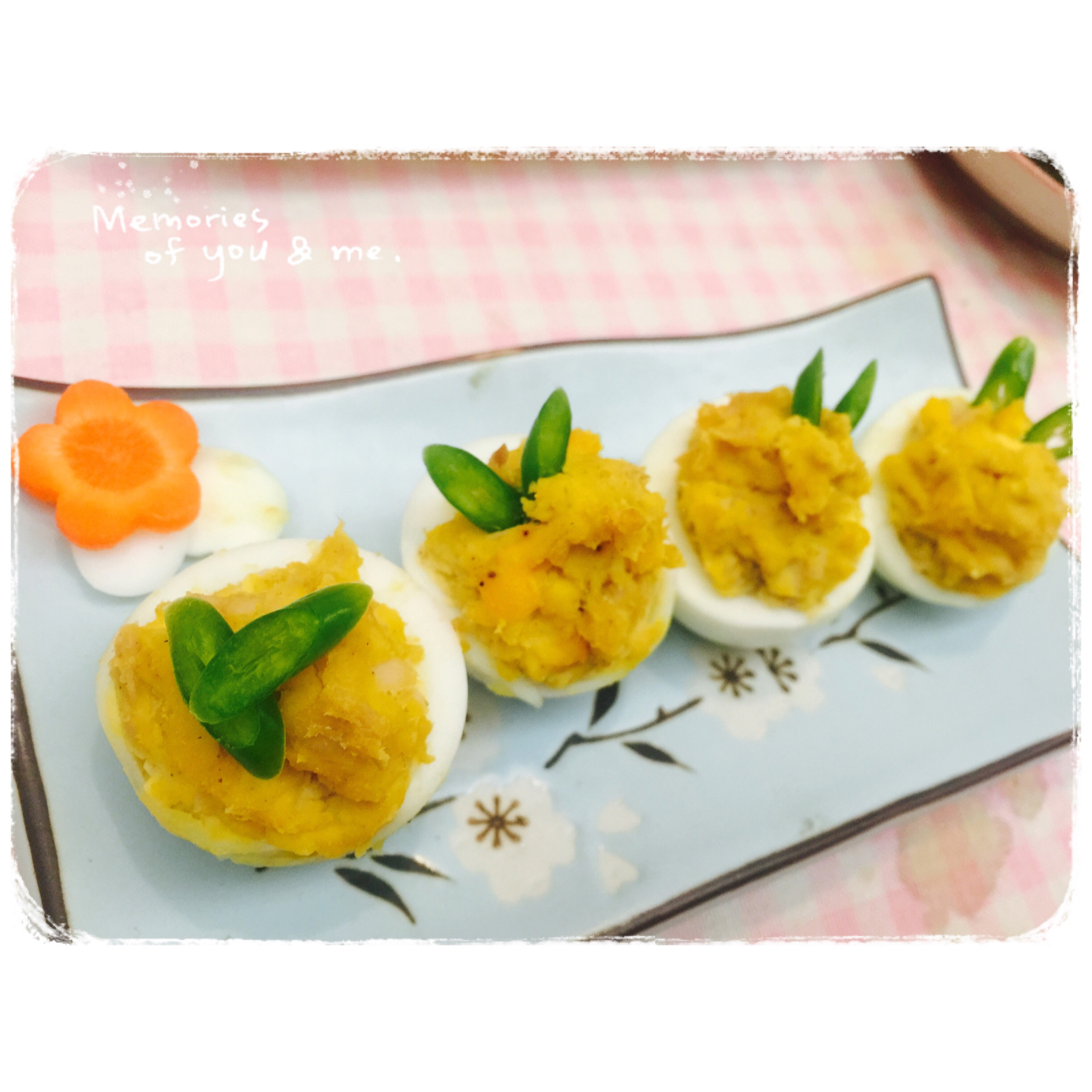 金枪鱼鸡蛋沙拉杯