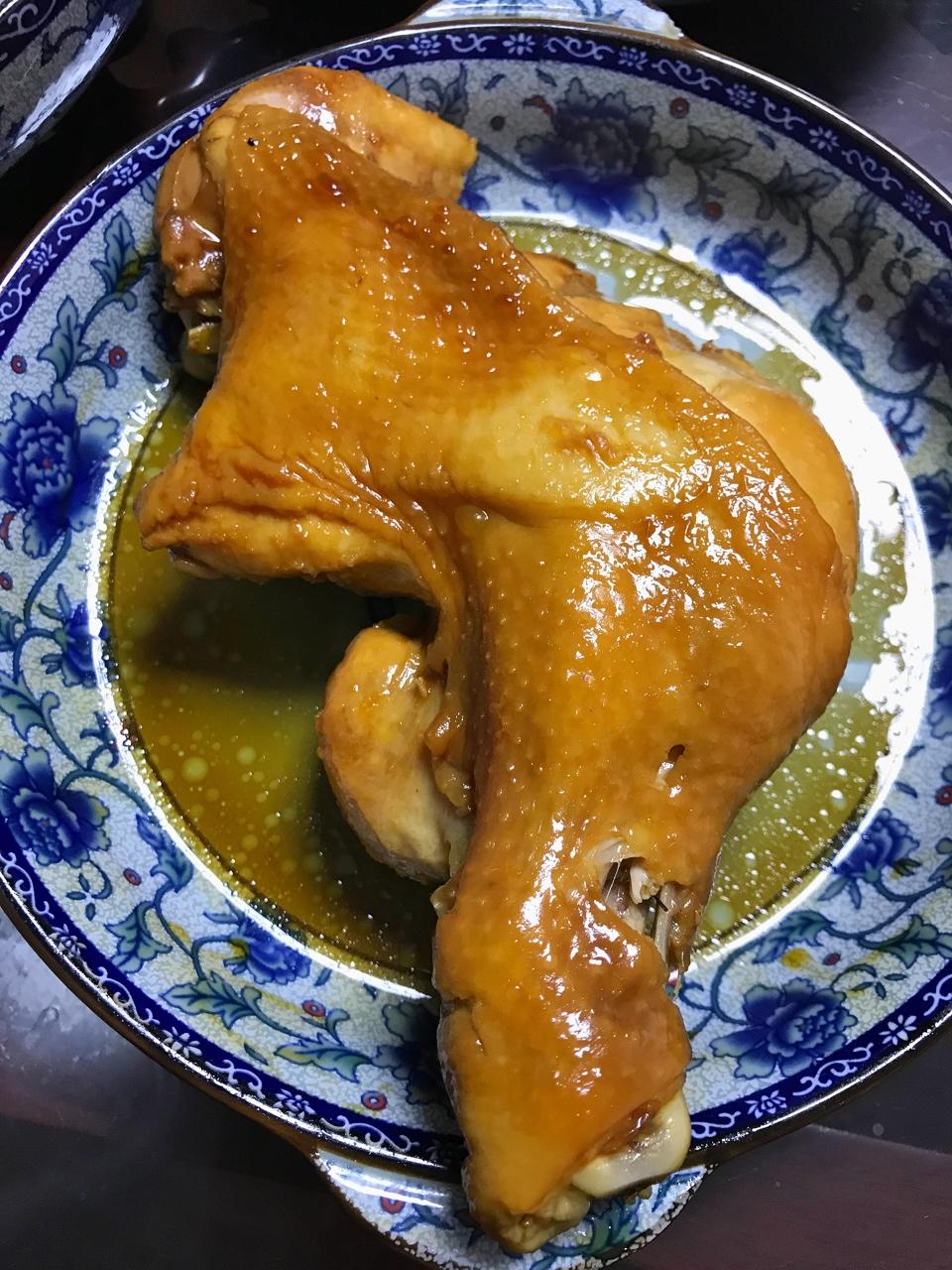 零失败的超级美味豉油鸡