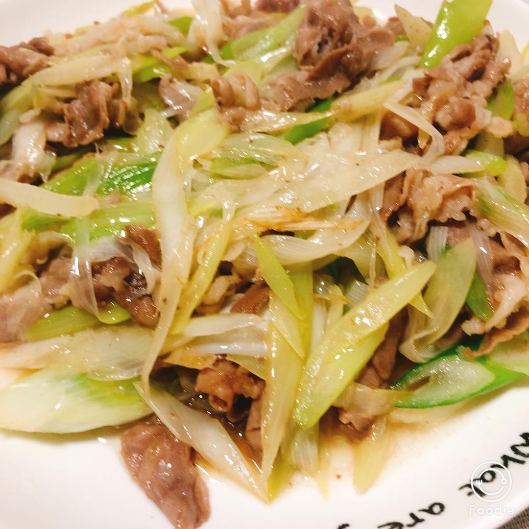 葱爆羊肉