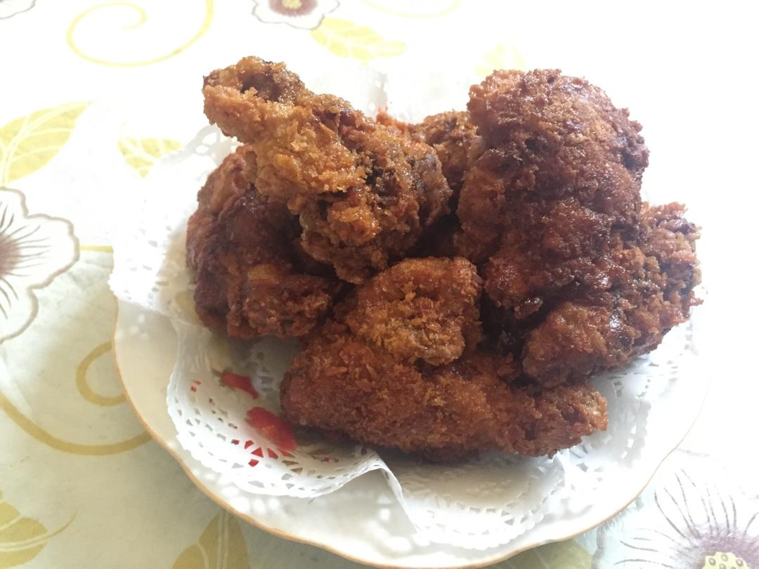 炸鸡腿