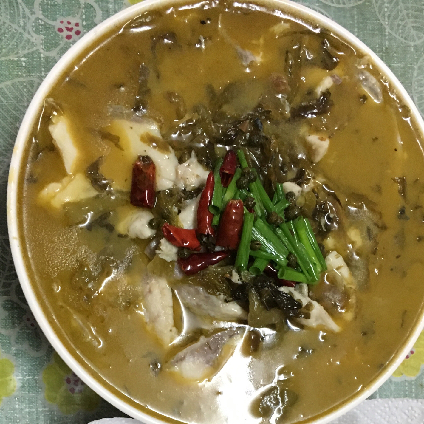 酸菜鱼（不易失手）