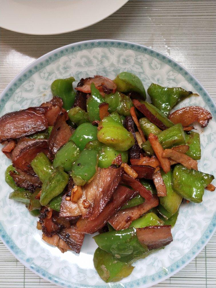 青椒炒腊肉