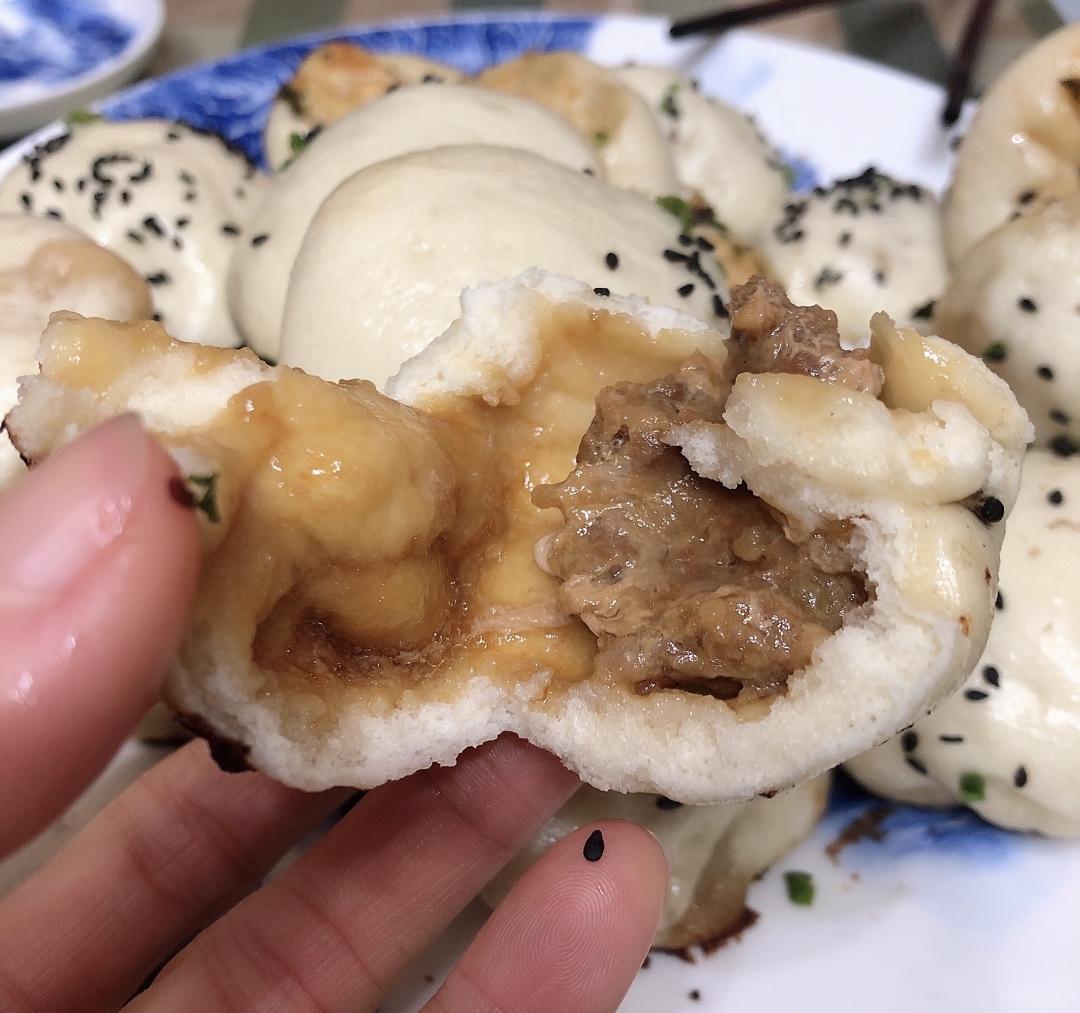 小时候的生煎包