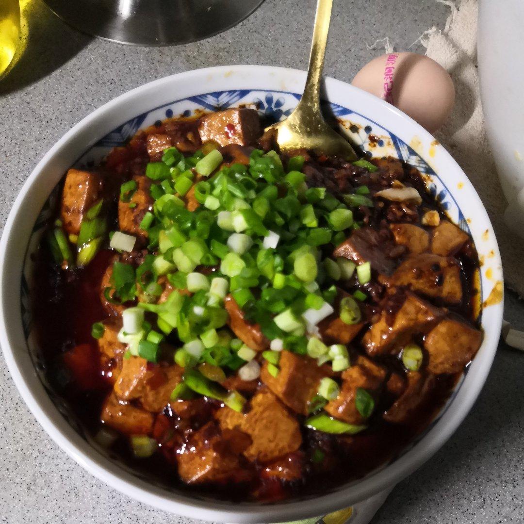 麻婆豆腐