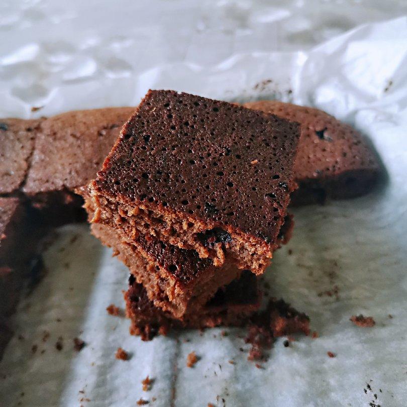 美式经典配方：巧克力布朗尼（The Perfect Brownies)