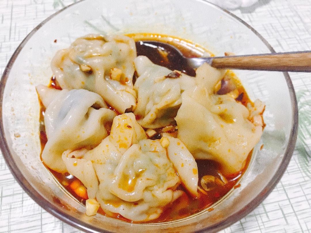 韭菜猪肉水饺