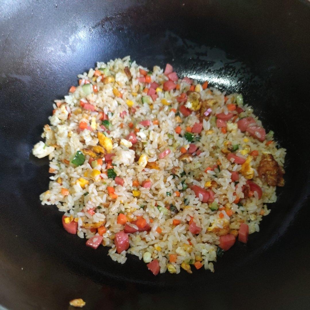 【一碗蛋炒饭】最最最简单的炒饭！！！