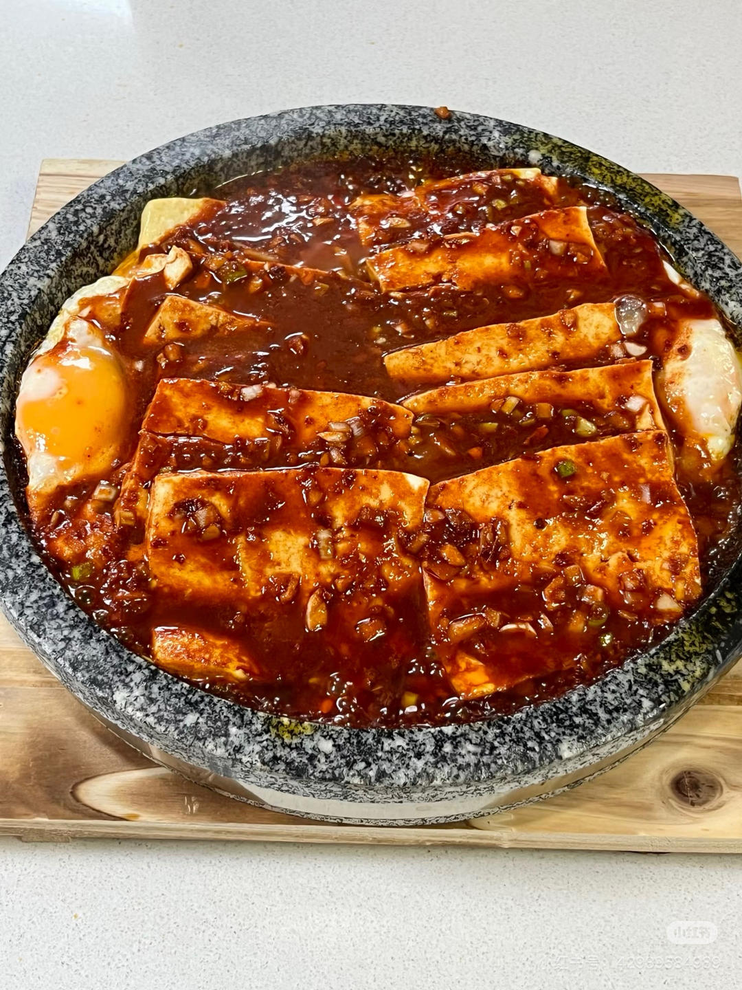 韩式铁板豆腐（简单快捷版）的做法