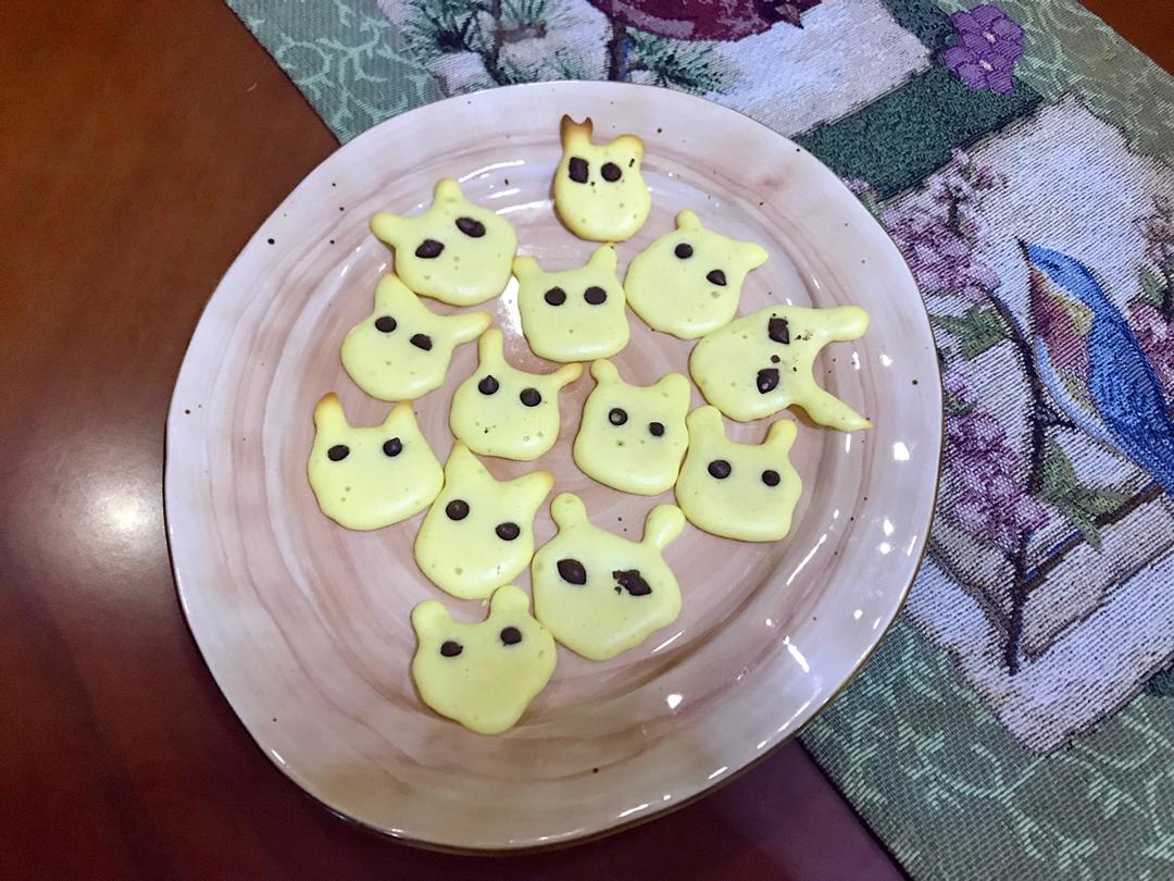 牛奶蛋黄饼（消耗蛋黄）