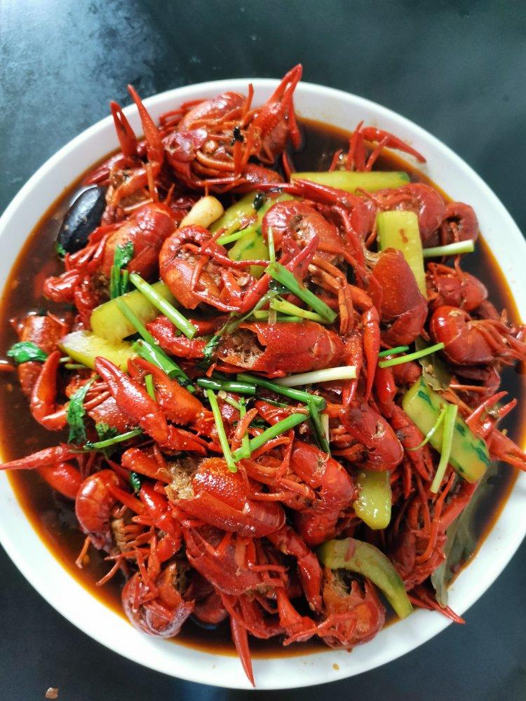 香辣小龙虾