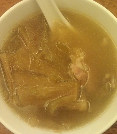霸王花猪骨汤