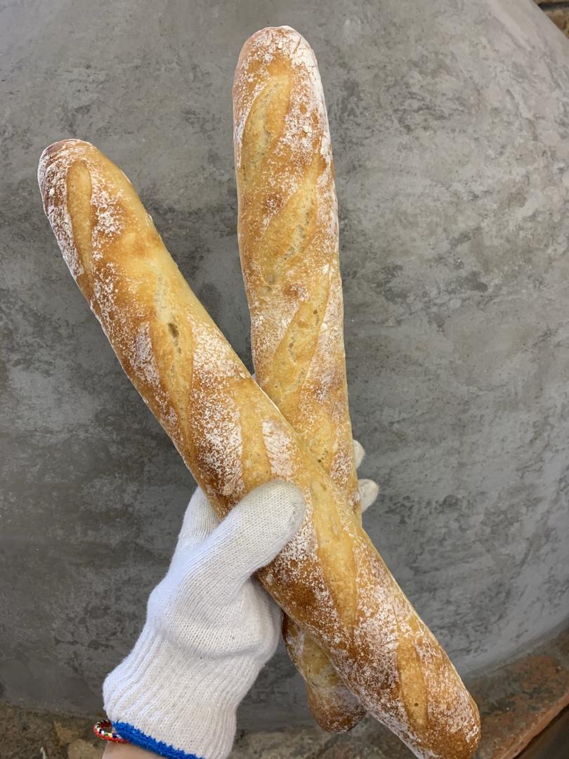 【家庭版】小烤箱法棍 （自制蒸汽）