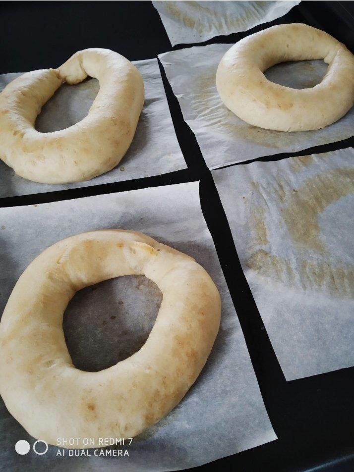 🥯一小时就完成的超快手贝果