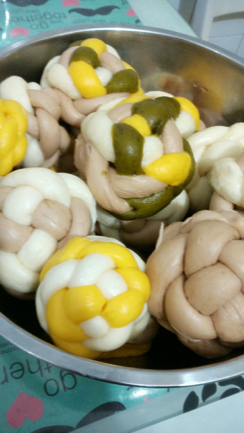 绣球馒头