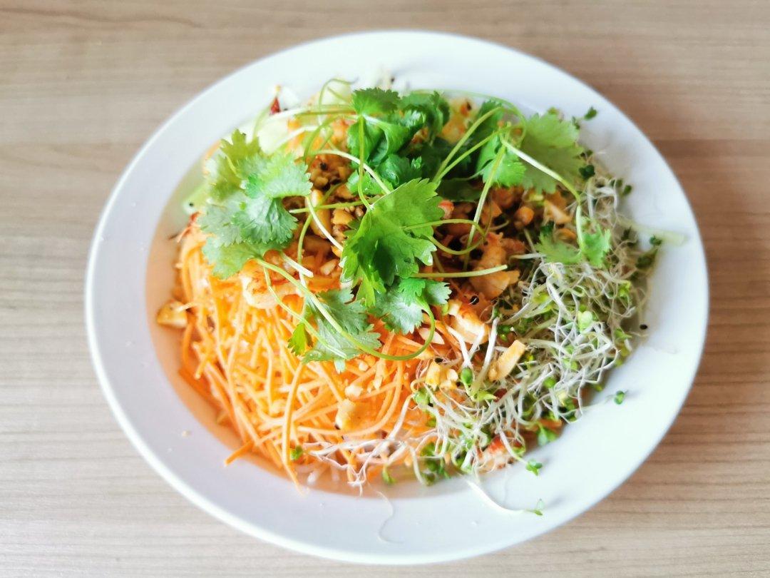 超级简单零难度夏日开胃的凉面拌面做法