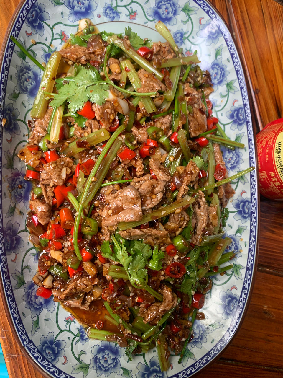 这个太绝了｜香菜拌牛肉‼️巨好吃