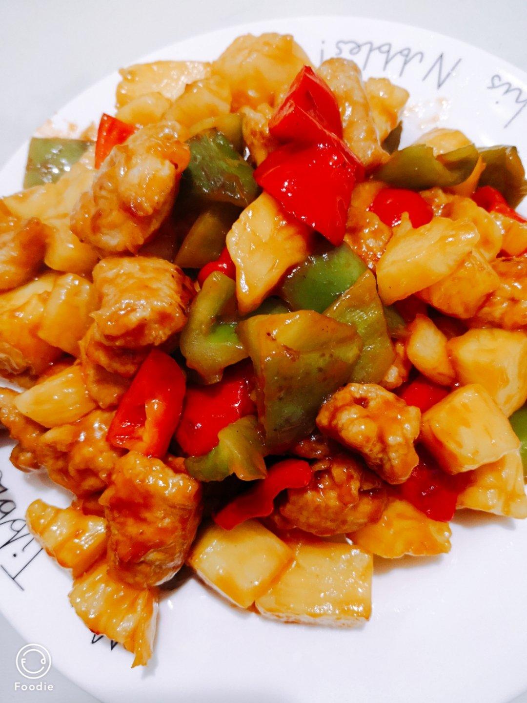 【菠萝咕噜肉】