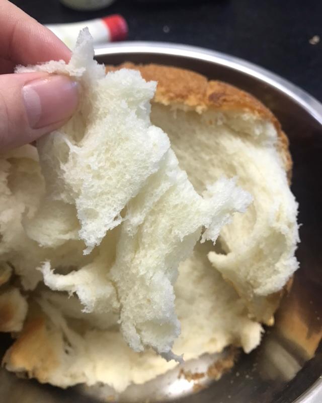 超绵鲜奶土司-松下面包机