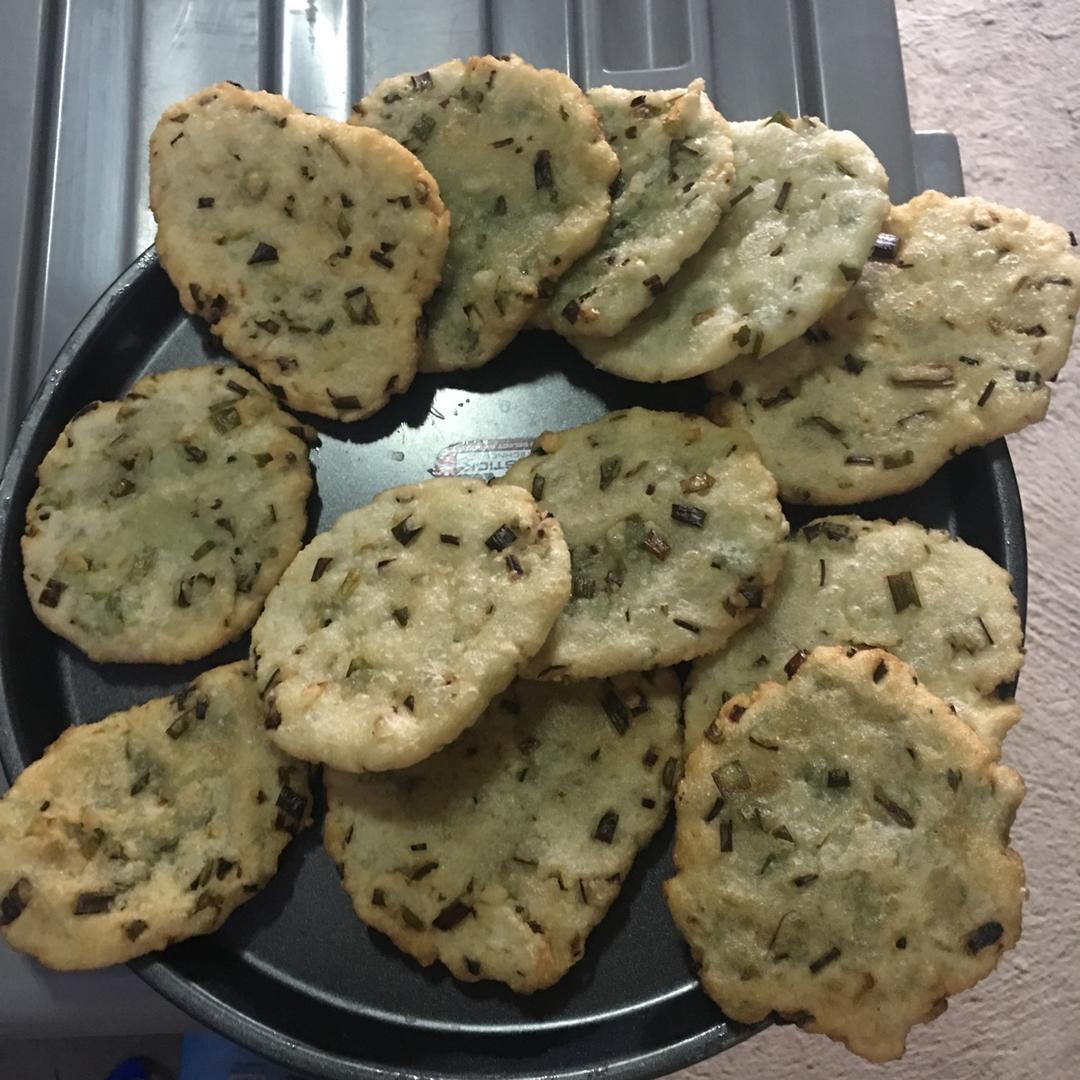 柯款子做的闽南特色咸煎粿