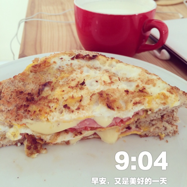 5分钟逆天简易三明治