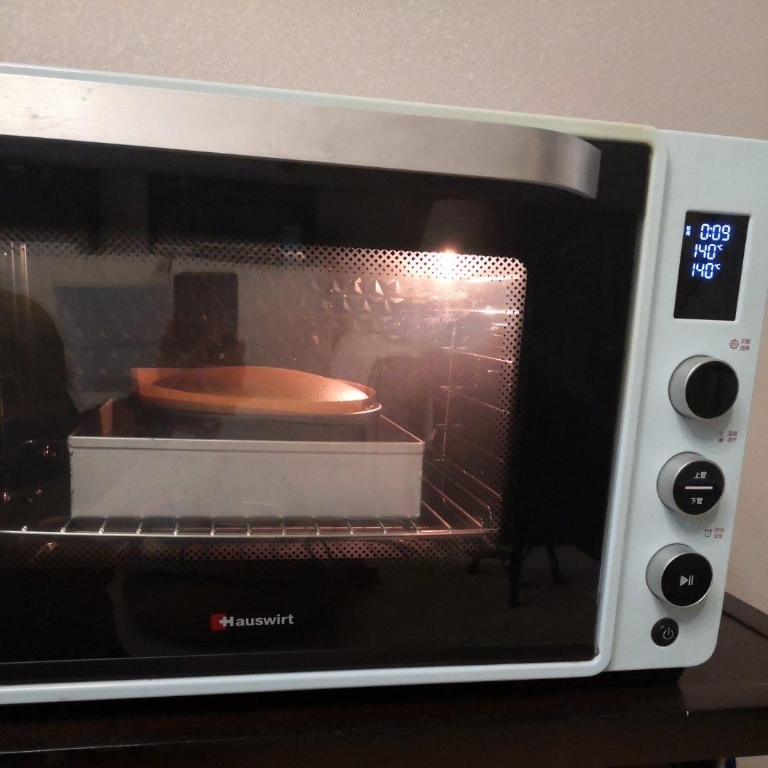 完美轻乳酪芝士蛋糕（不开裂、不回缩、不收腰、入口即融）