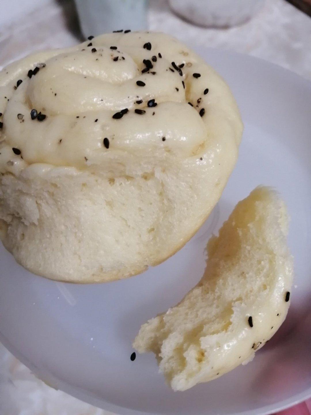 拯救放错面粉的面包面团---奶香小饼