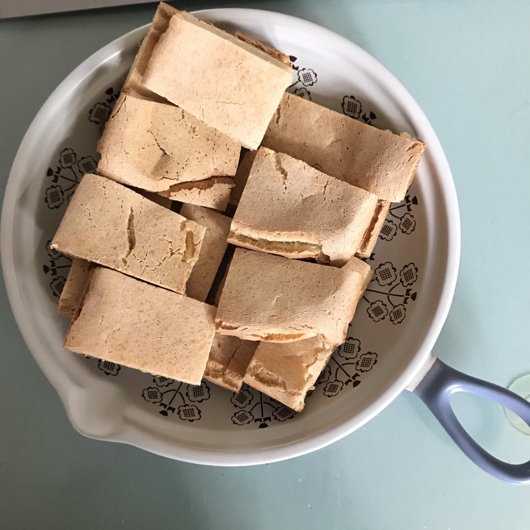 外酥里糯，香酥烤年糕