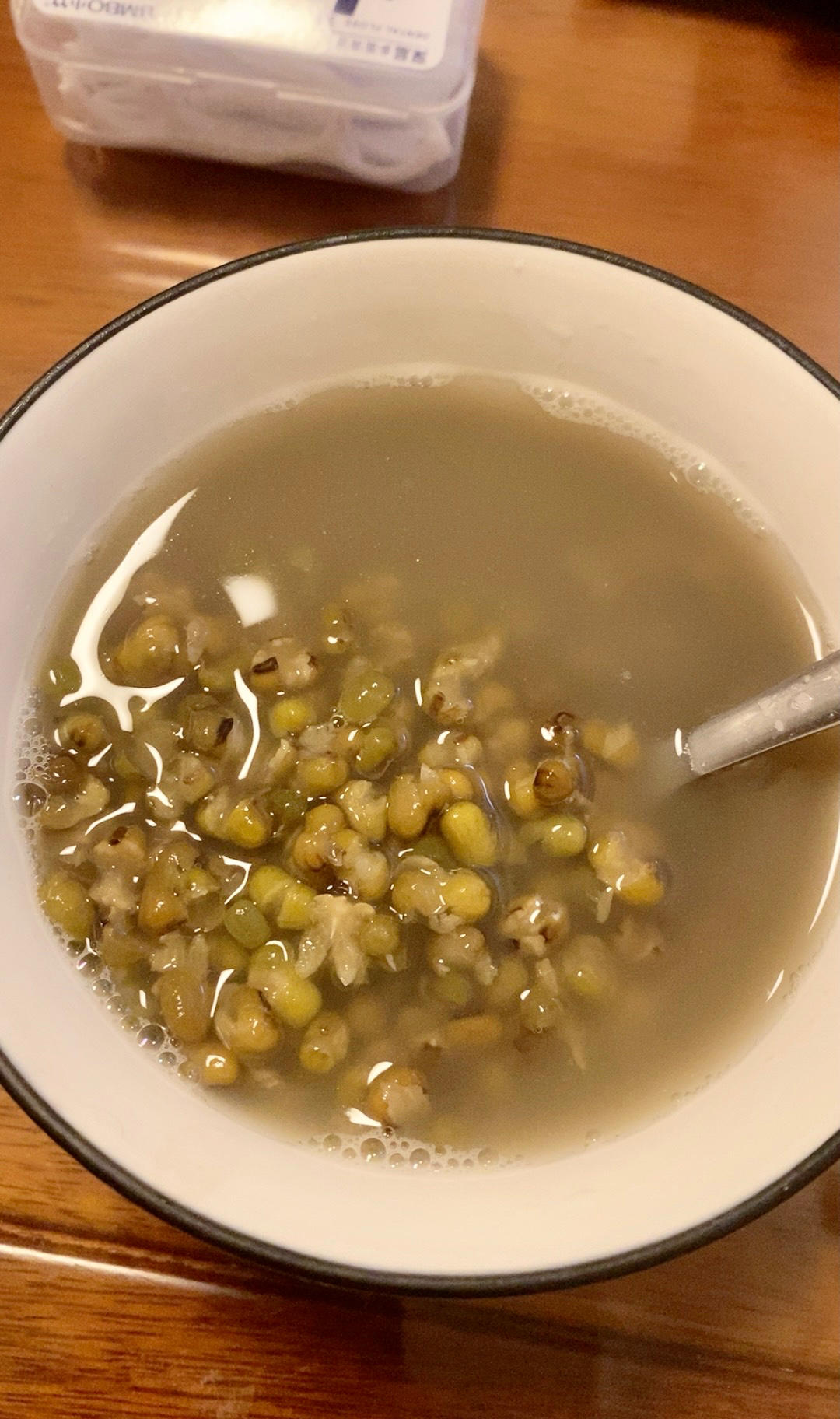 绿豆汤（粒粒开花，软糯流沙，超级省火🔥）