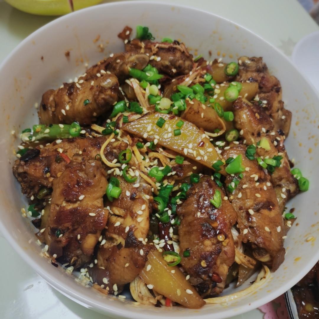 干锅鸡翅