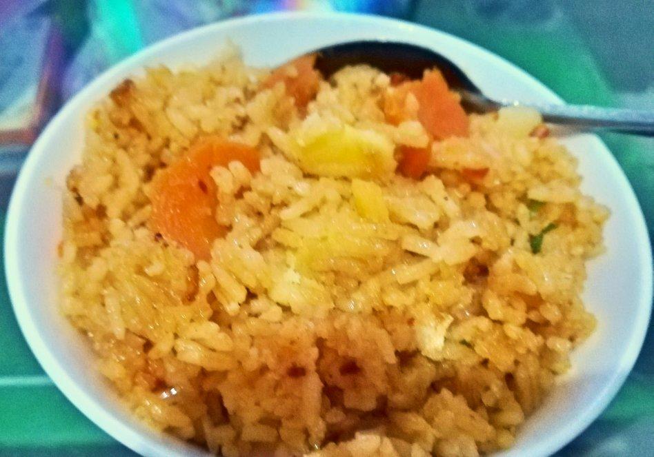 土豆焖饭（电饭锅版）