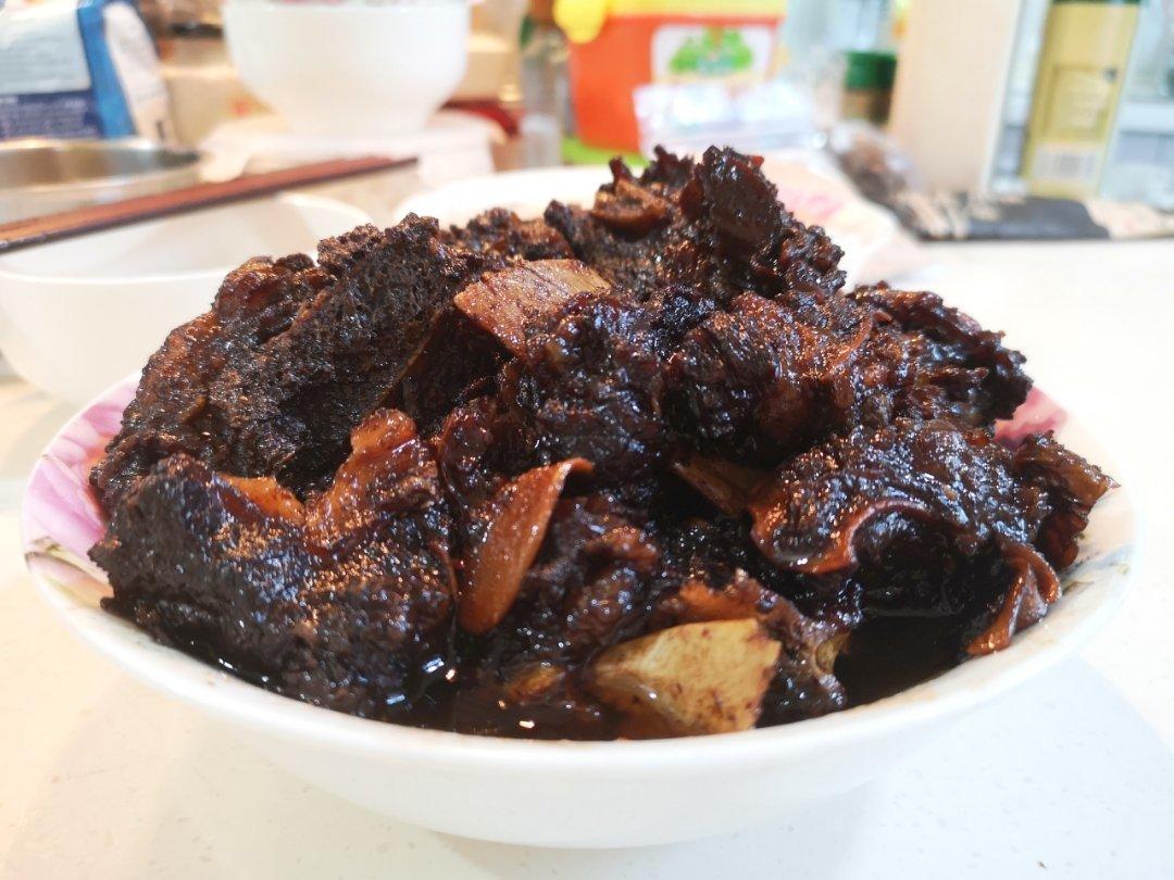 红烧牛肋排