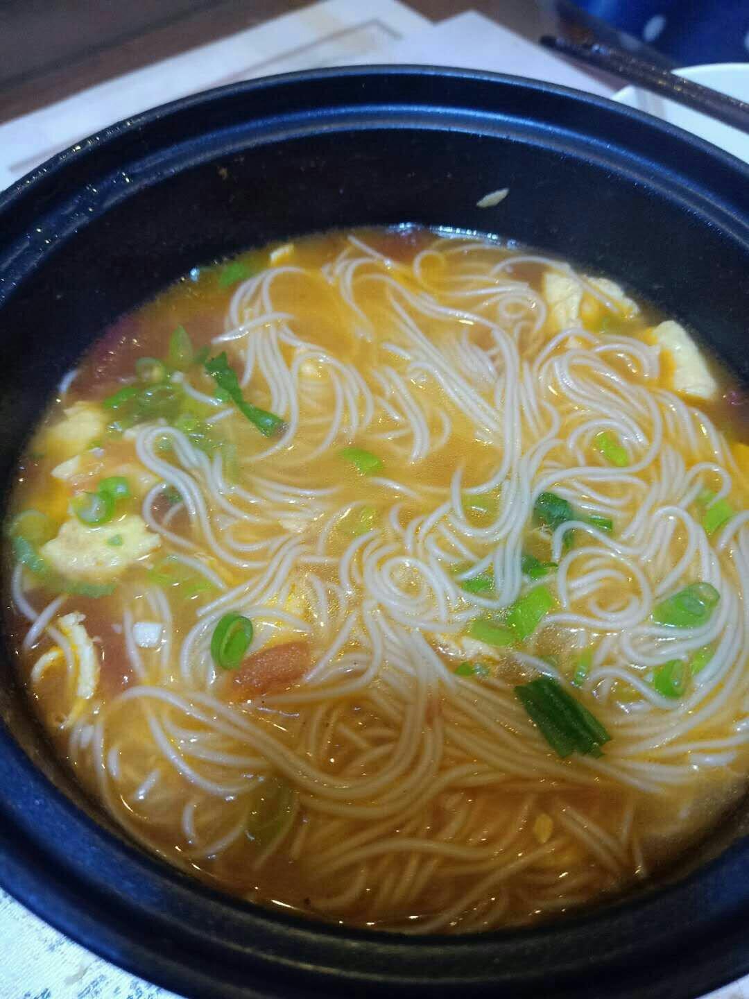 恨不得抱着锅舔的番茄鸡蛋面