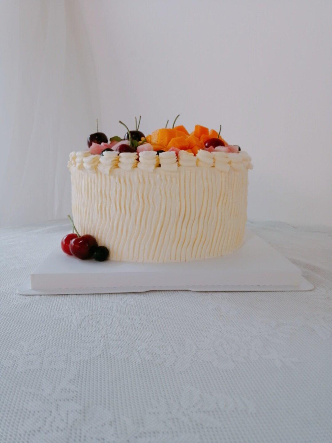 我的生日蛋糕图片