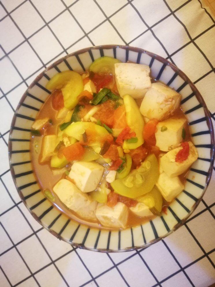 【健康三餐】味噌秋葵炒豆腐