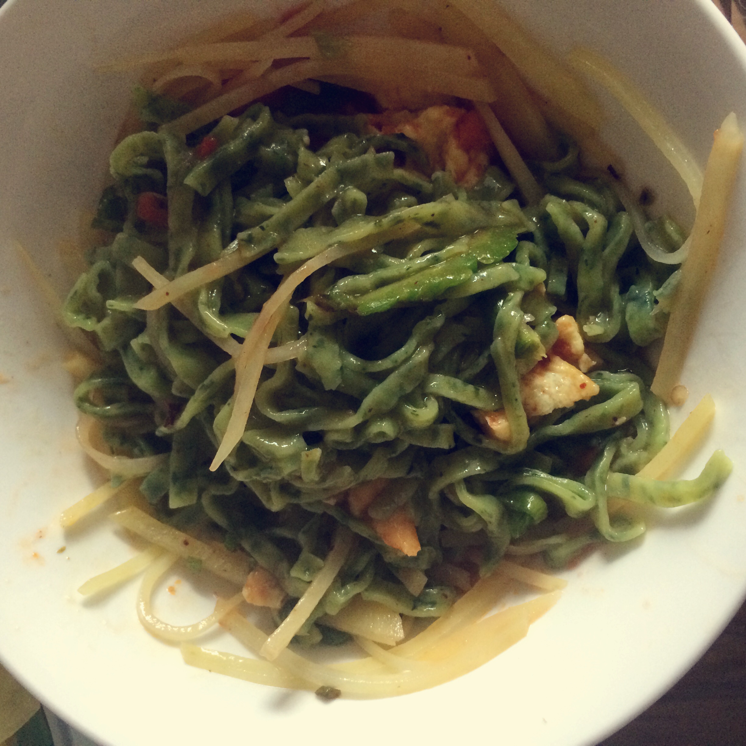 菠菜面
