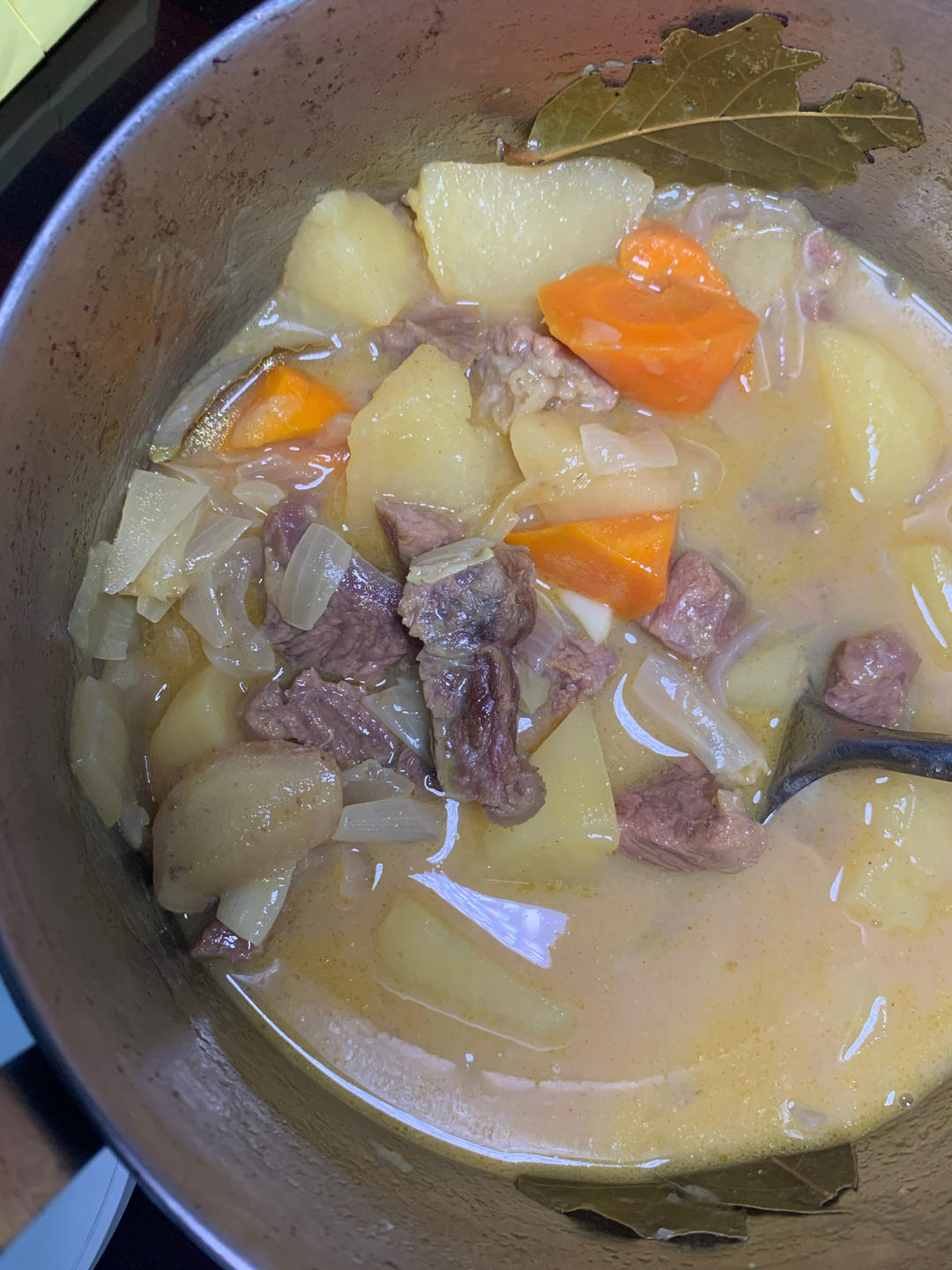 咖喱牛腩（懒人终极版）