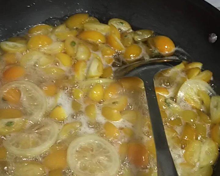 金桔柠檬膏