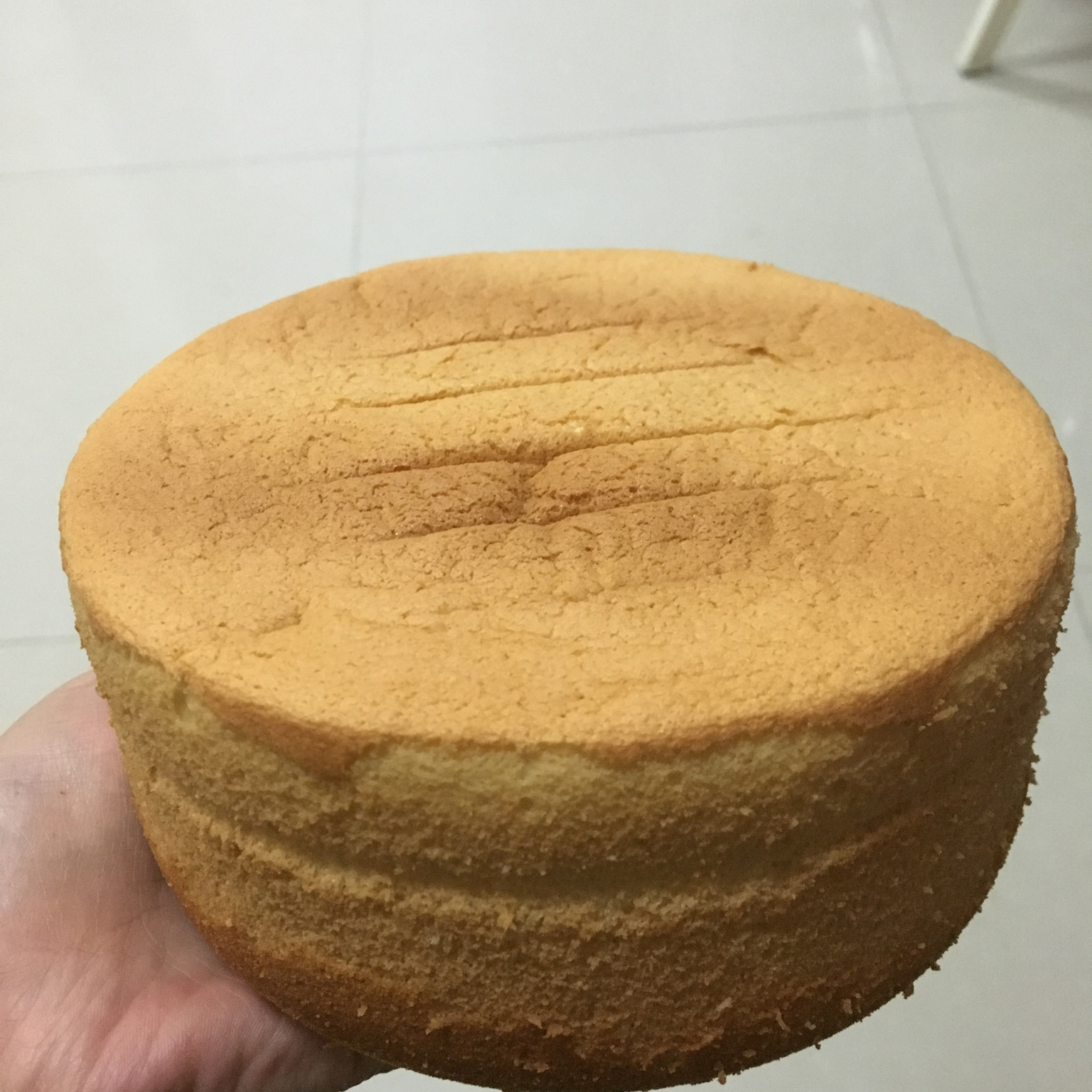 《Tinrry+》戚风蛋糕（6寸配方）（基础、超详细教程）