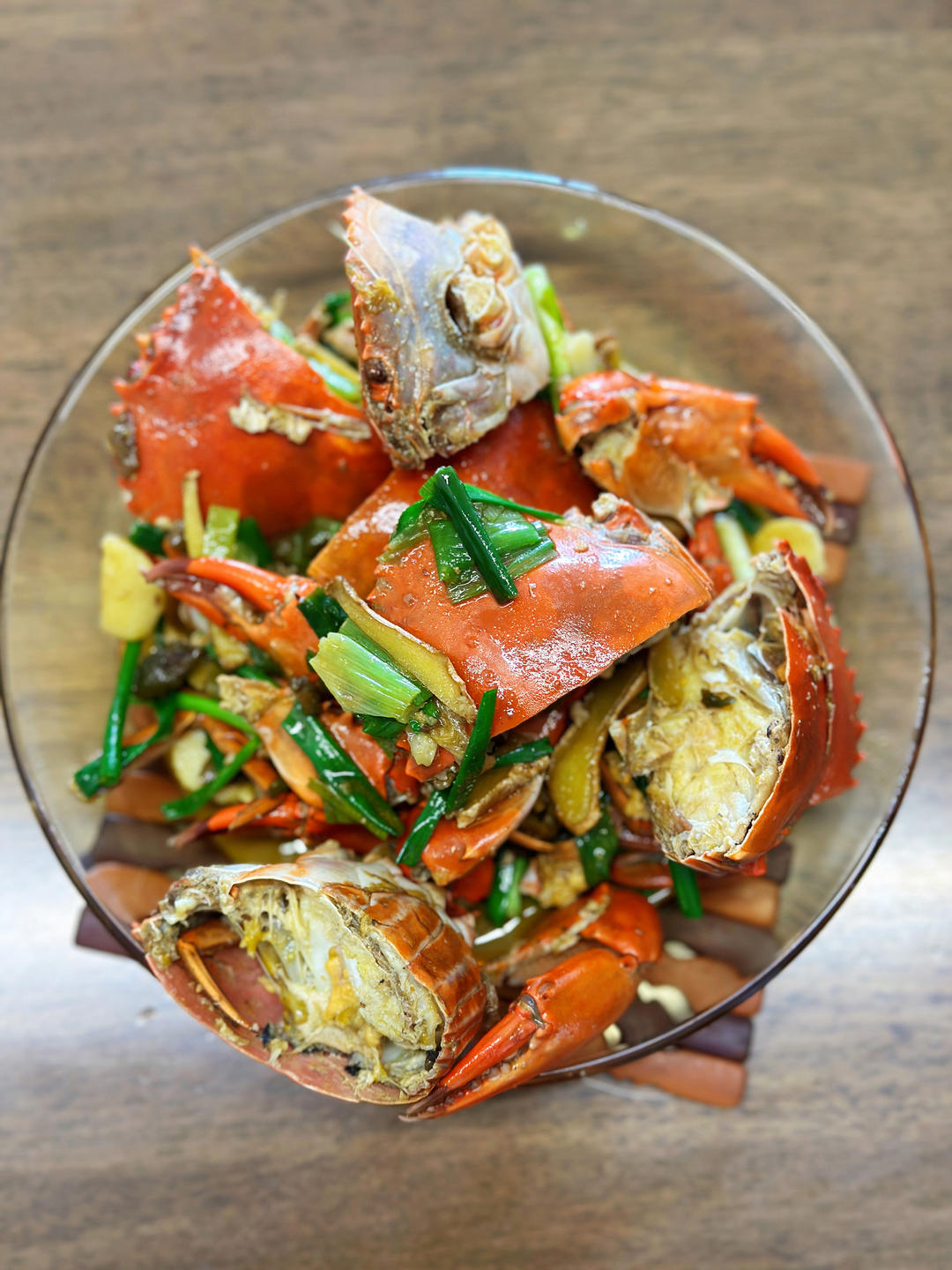 【家烧青蟹】吃蟹这件事，我一分钟都等不了！