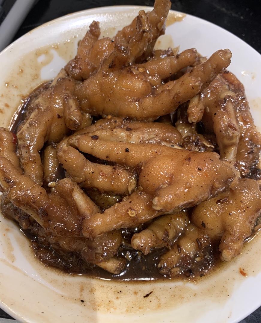 “销魂”卤鸡爪