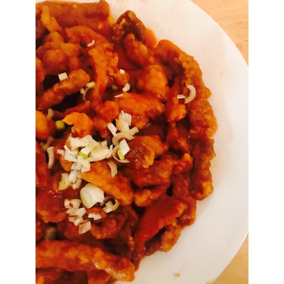 糖醋里脊(简单易做)