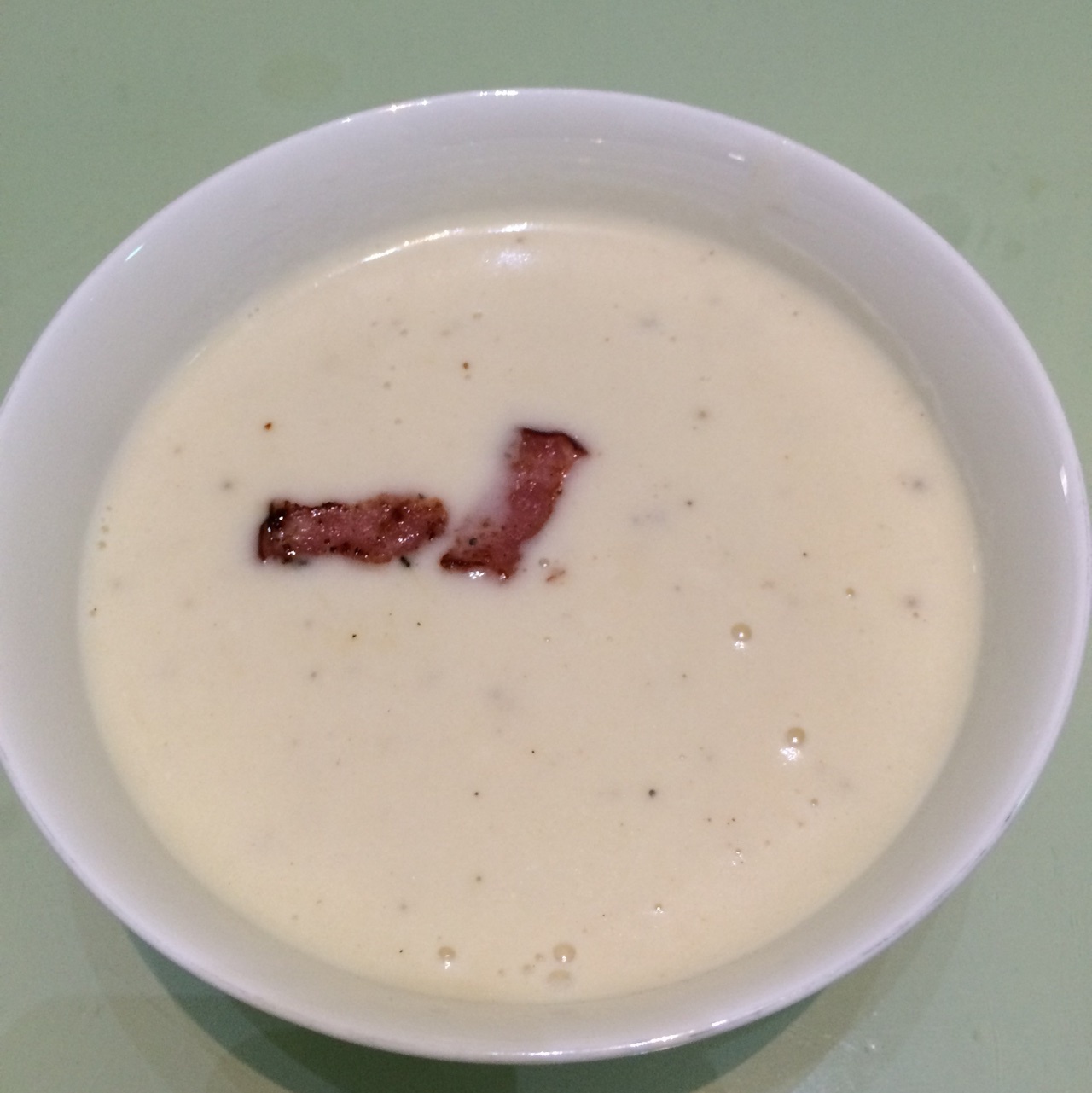 土豆浓汤