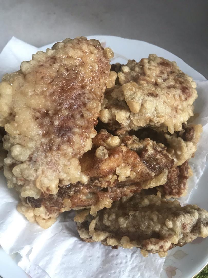 面包糠炸鸡腿（可以和肯德基相媲美的炸鸡腿）